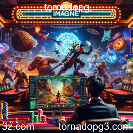 Explorando o Mundo dos Jogos de Aventura no TornadoPG